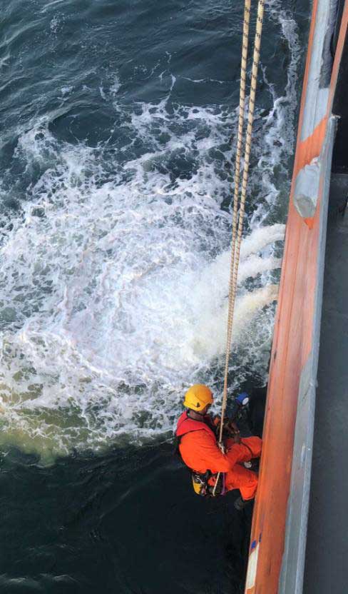 Offshore Inspection & Fabrication - Constellation
