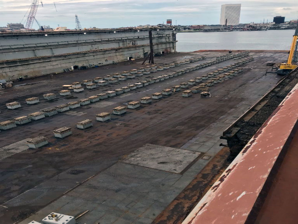 Dry Docking by Gulf Copper