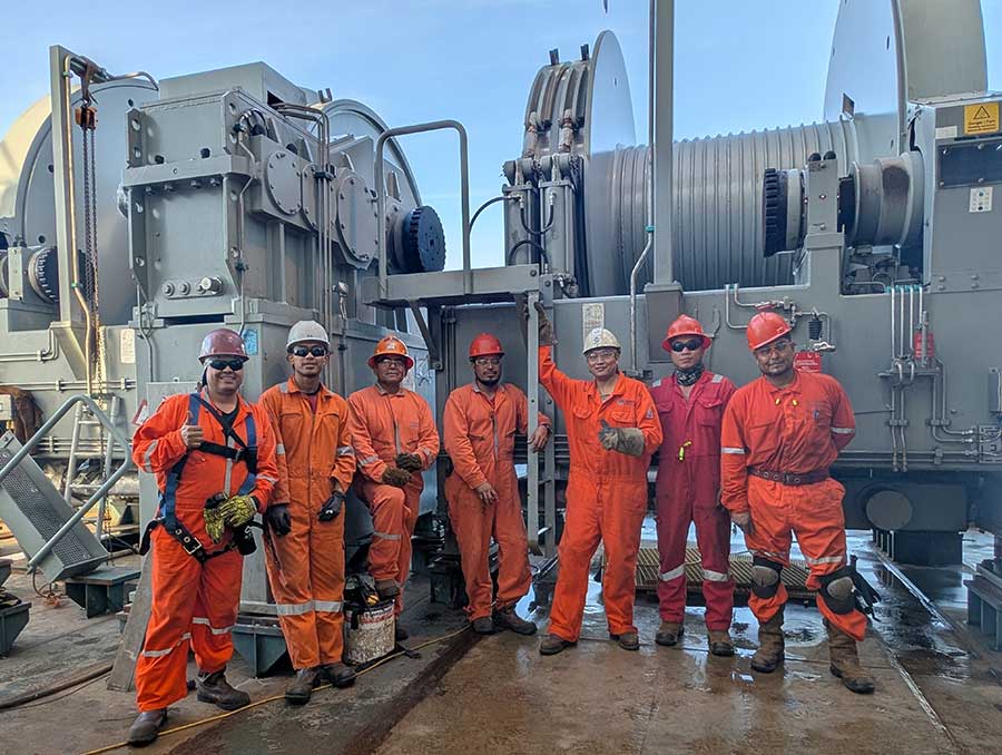 OOS Winches